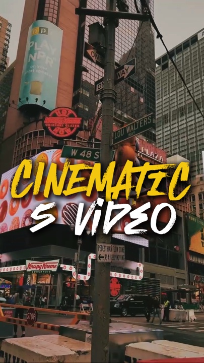 Cinematic Transition