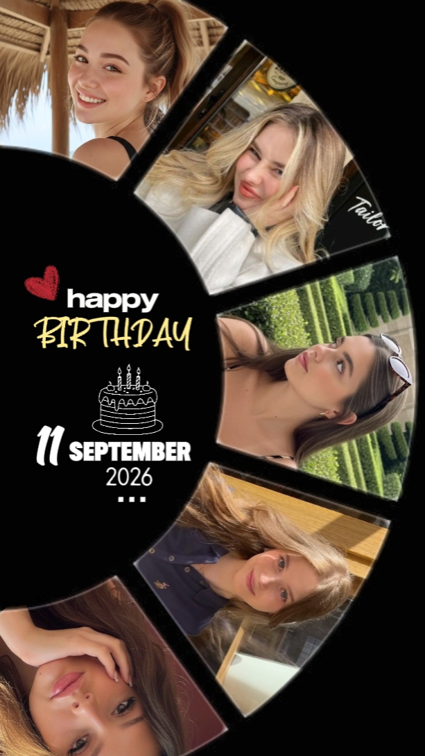 BDay 11 September