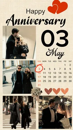 Anniversary 03 May 