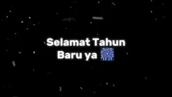 Selamat Tahun Baru