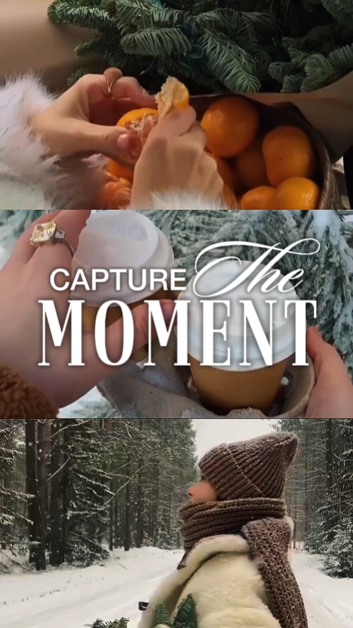 Capturez le moment 