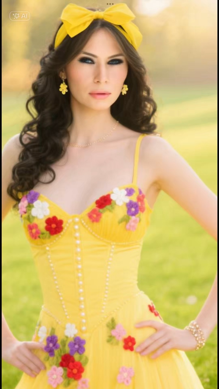 Vestido amarillo 