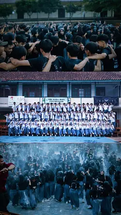 perpisahan sekolah 