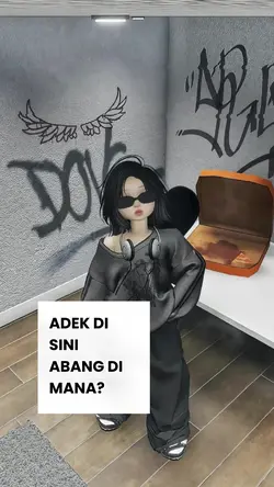 Adik dsni abg d mna?