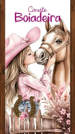 Convite Boiadeira 
