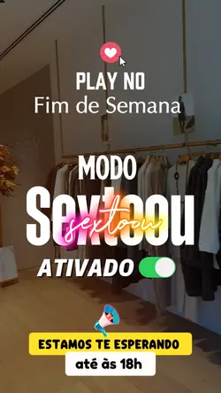 Modo Sextou Ativado