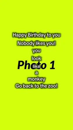 Happy birthday too u