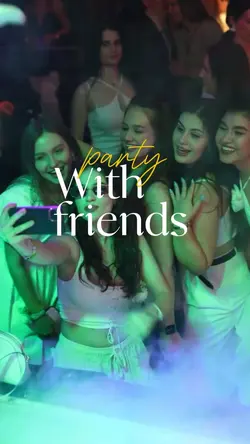 Party with friends