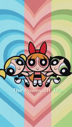 Our Powerpuff Trio