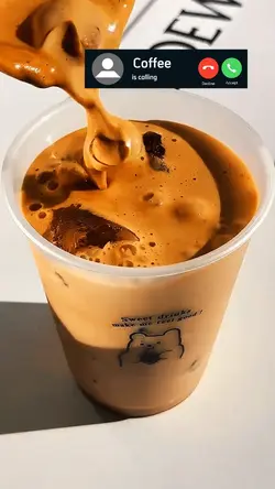 coffee is calling
