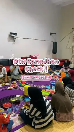 OTW RAMADHAN CHECK!