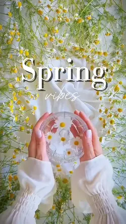 Spring vibes