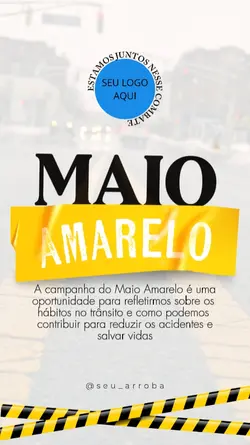 MAIO AMARELO