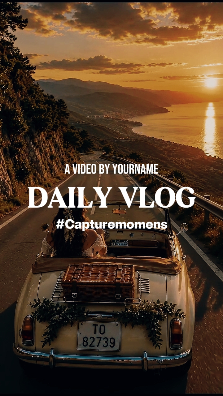 traveling vlog