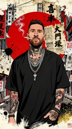 AI POSTER YAKUZA