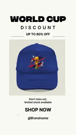 world cup discount