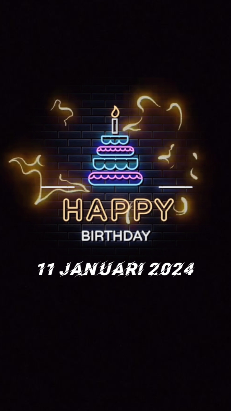 Aniversário 11 DE JANEIRO