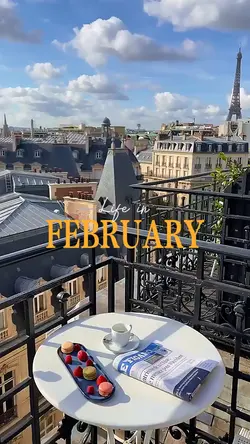 life in february