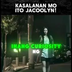 SOBRANG NAKAKATAKOT