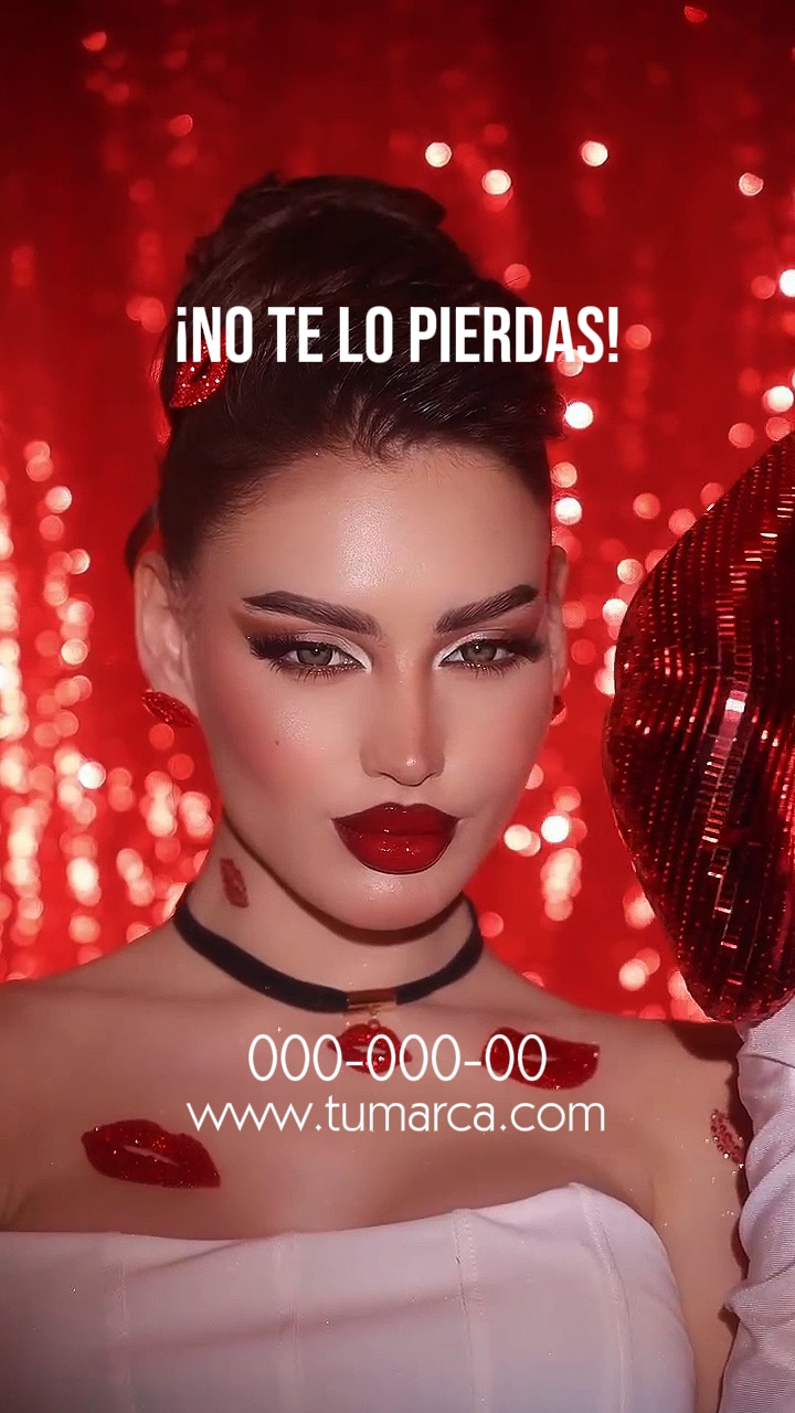Promoción de maquillaje