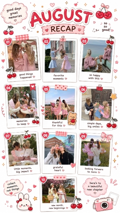 10 Collage Recap