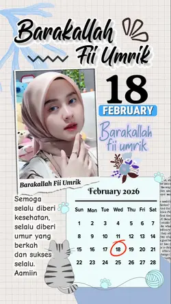 MILAD 18 FEBRUARY