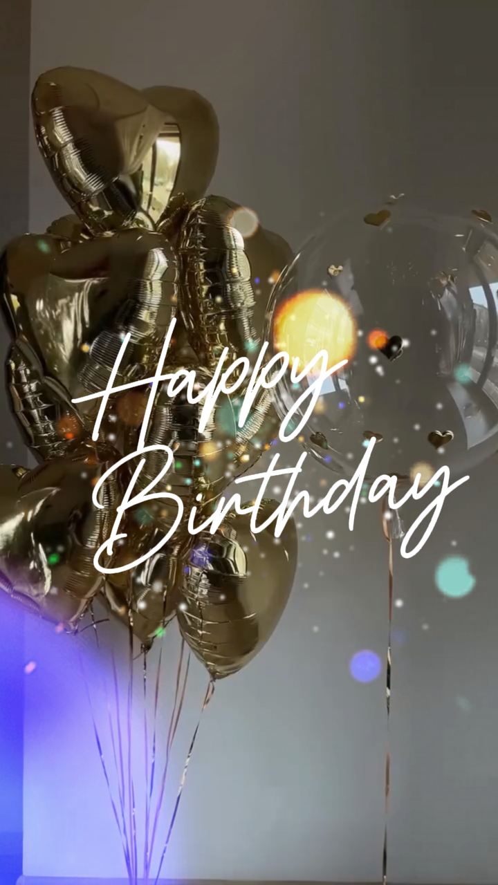 Happy Birthday 