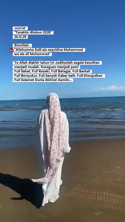 Jum'at terakhir 2025