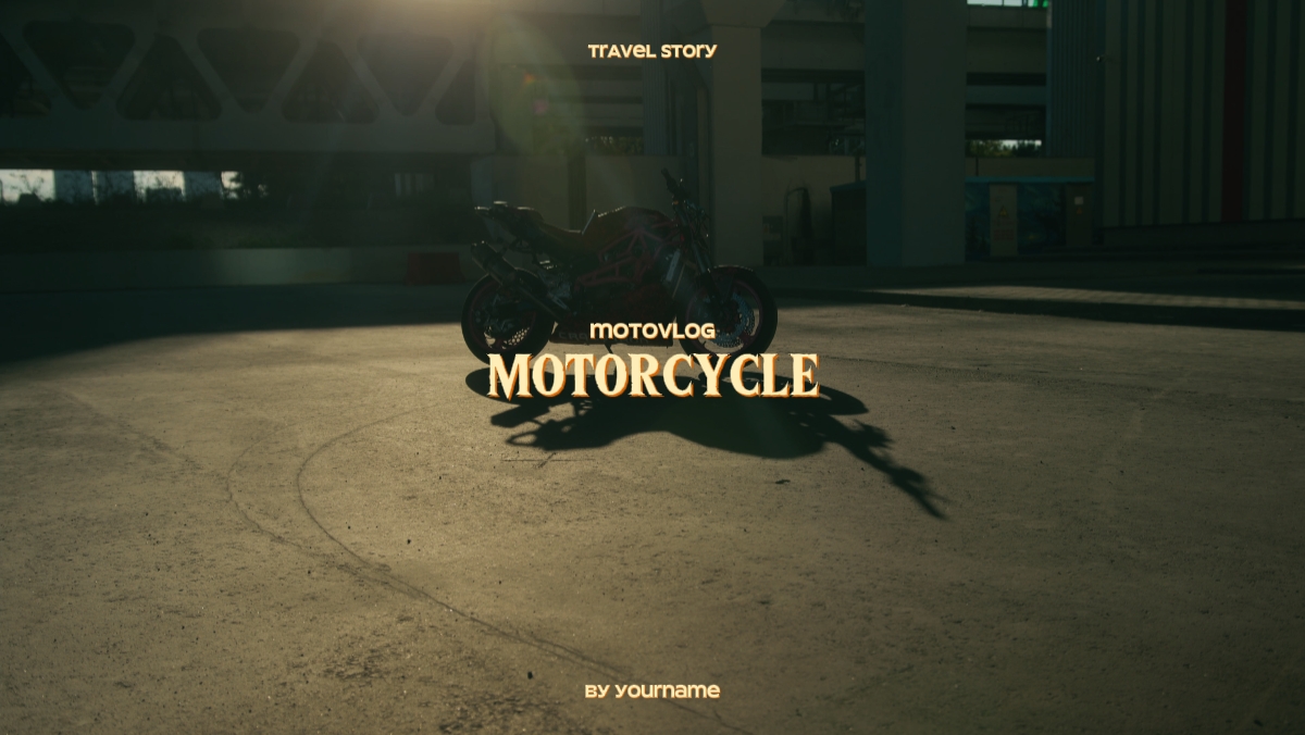 MOTOVLOG CINEMATIC 