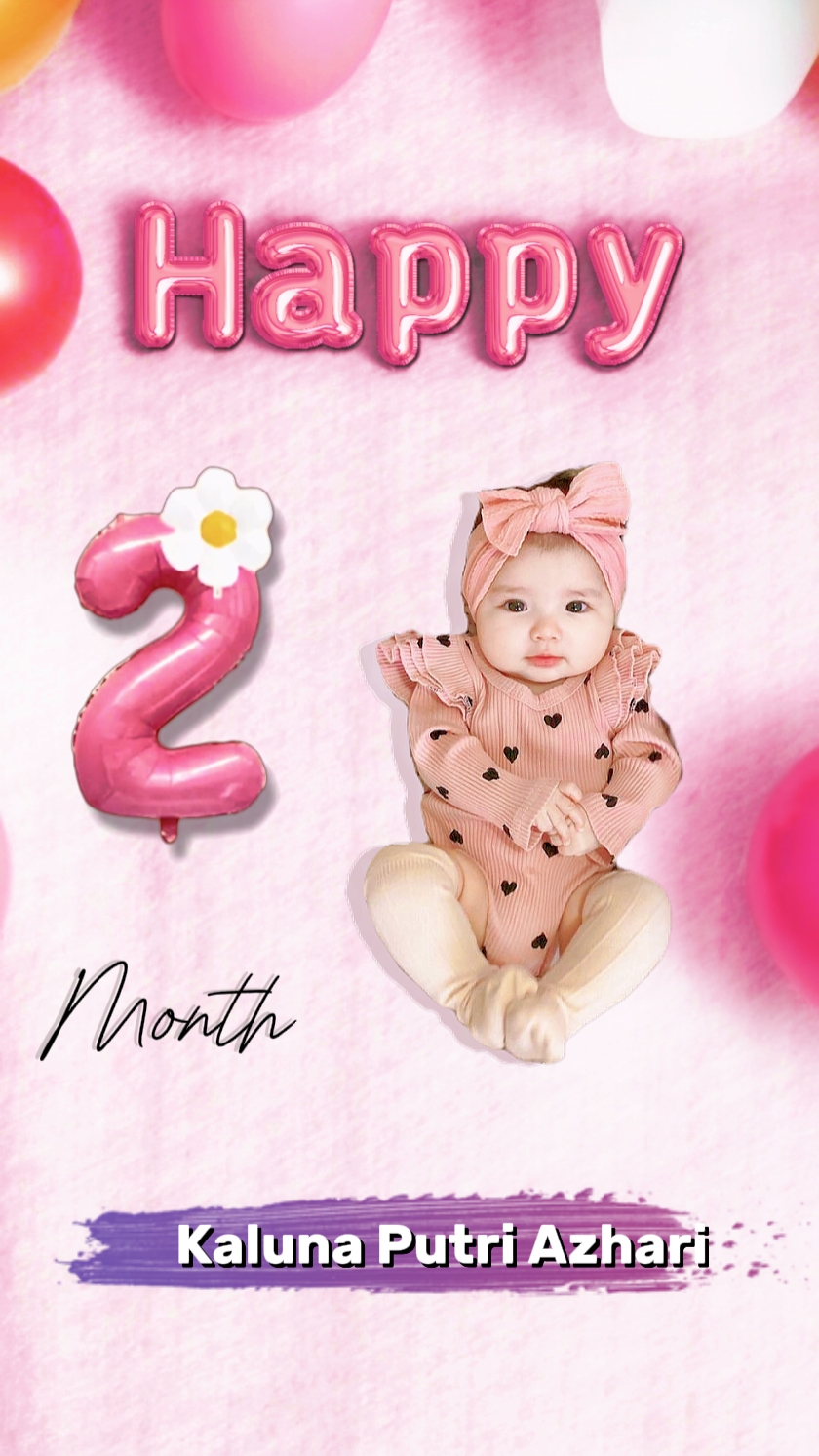 Happy 2 Month Baby