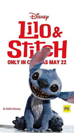 Stitch Incoming!