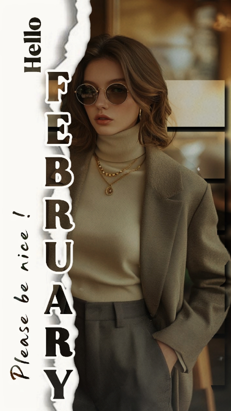 Hola febrero