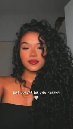 curvas de uma morena