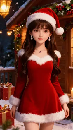 christmas 3D cartoon