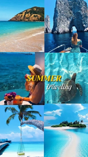 summer traveling 