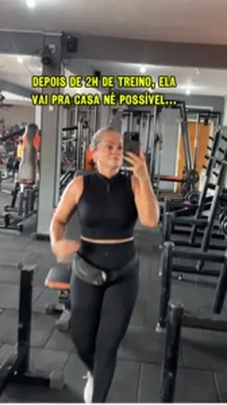 Foto pós treino 💪🏻