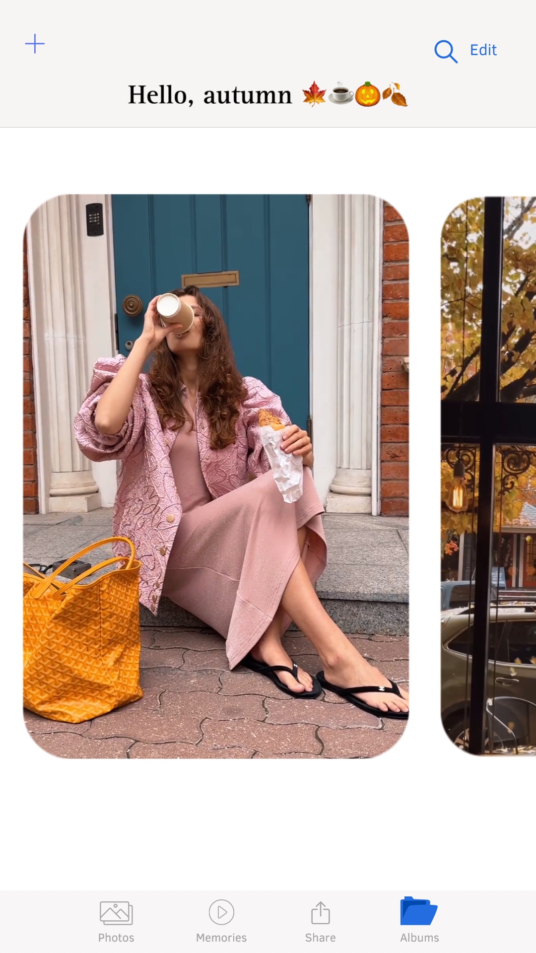 Hello, autumn 