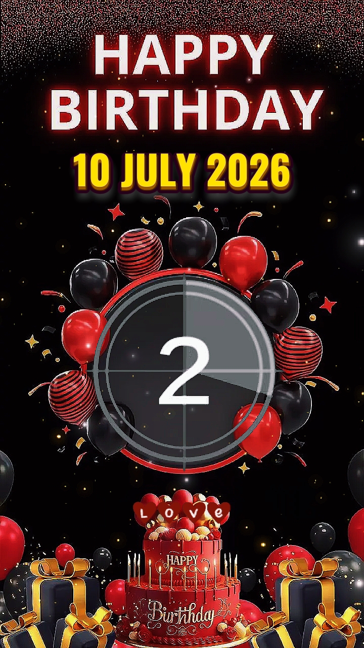 Hbd 10 juillet 