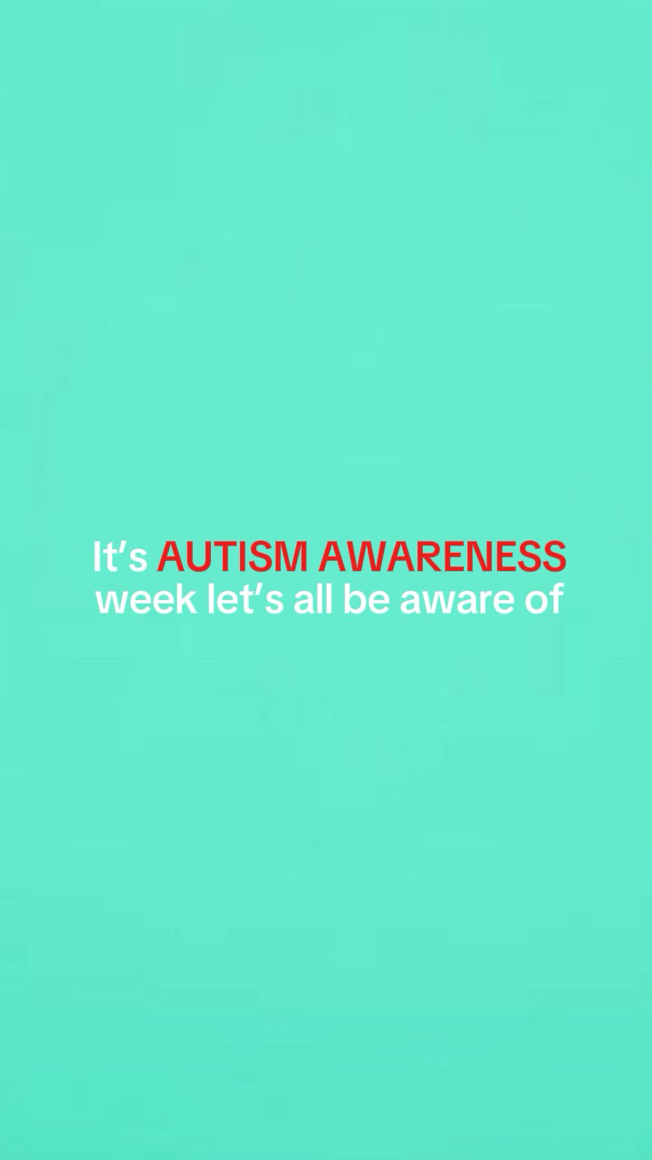 Autism awareness 