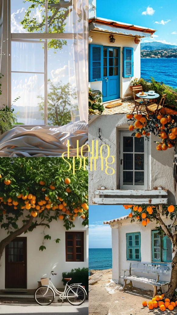 Bonjour le printemps