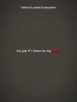 dream job