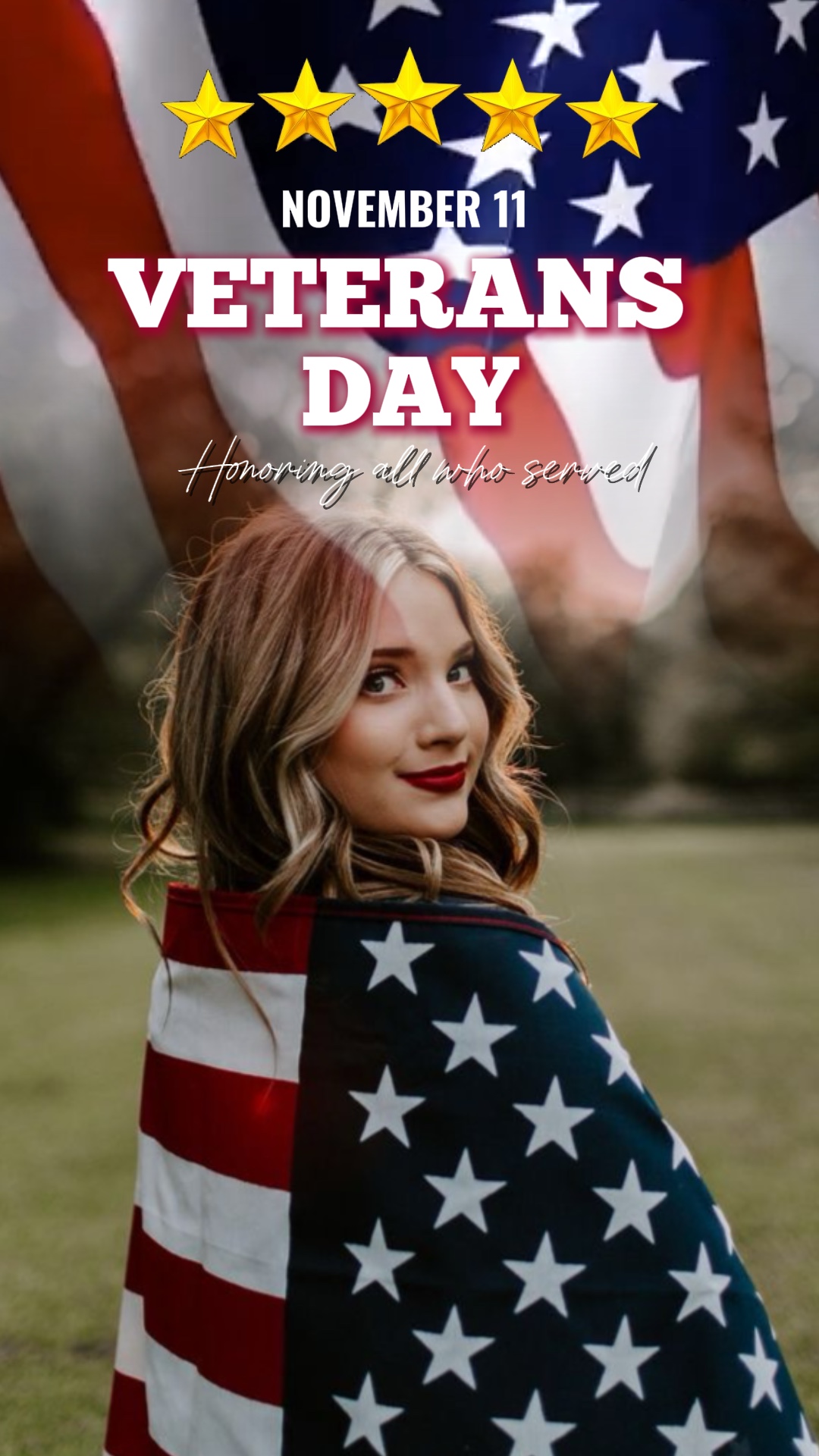 Día de los Veteranos 🇺🇸