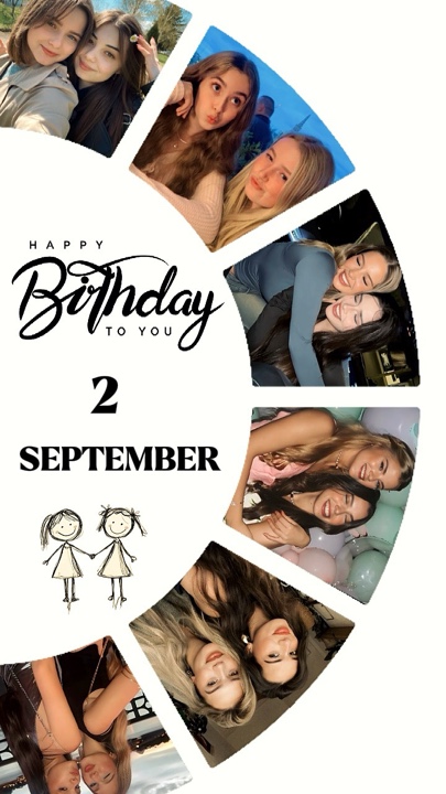 HBD FRIEND 2 SEPTEMB