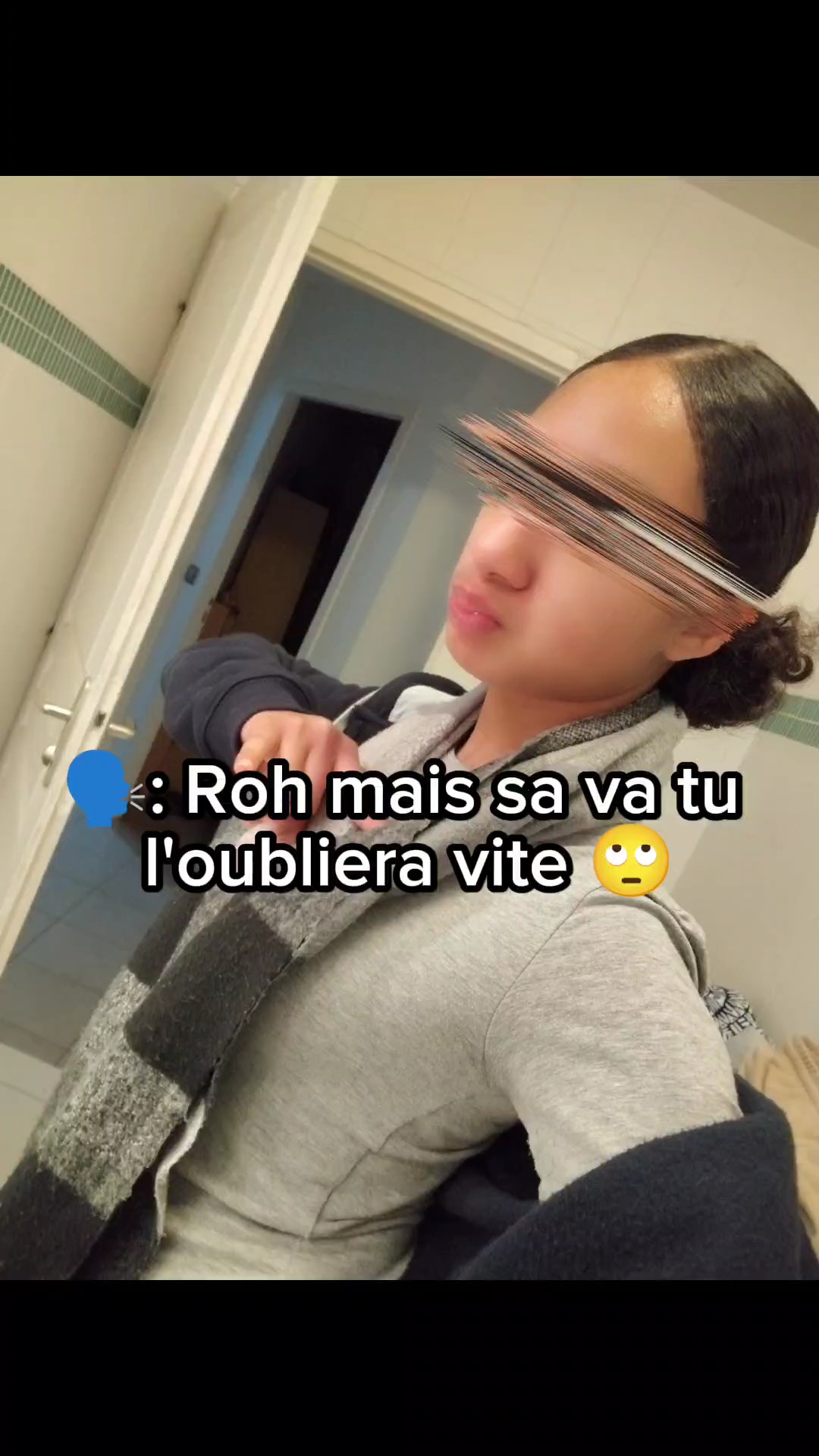 Tu l'oubliera vite..