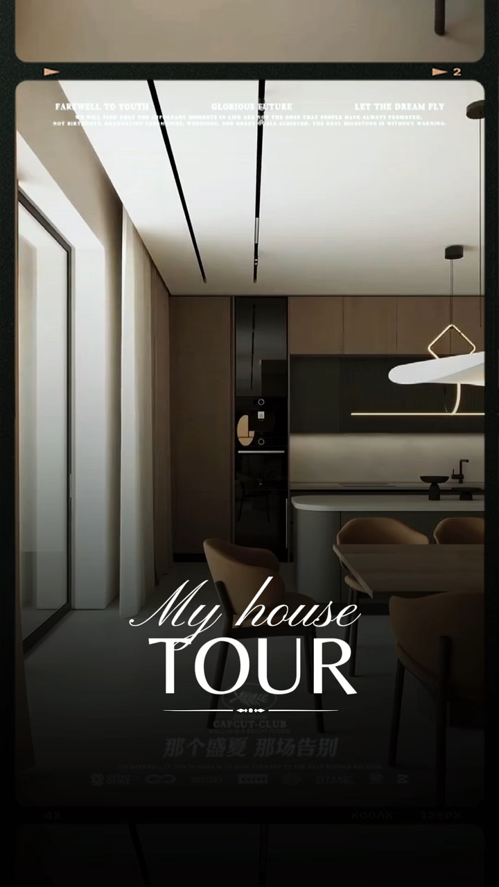 my house tour ⚡️🏡✨