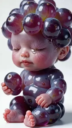 baby fruit cute