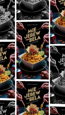 Food Poster Promo