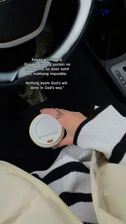 kapag will ni Lord