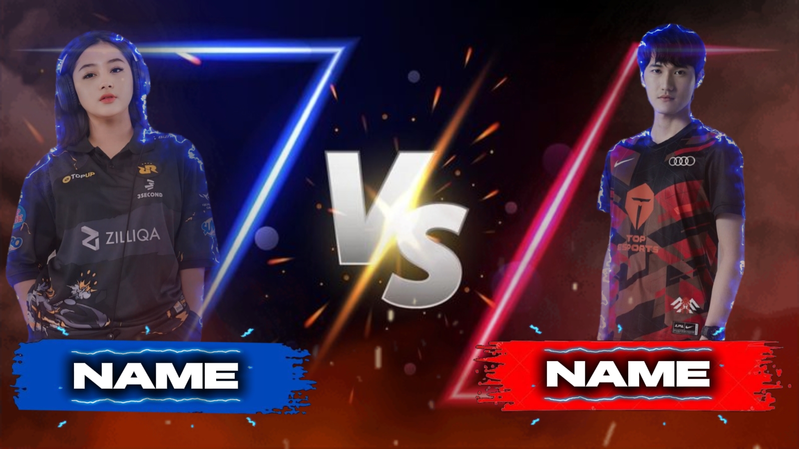 VERSUS 1 VS 1