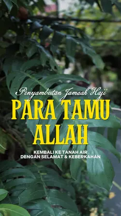 PULANG HAJI